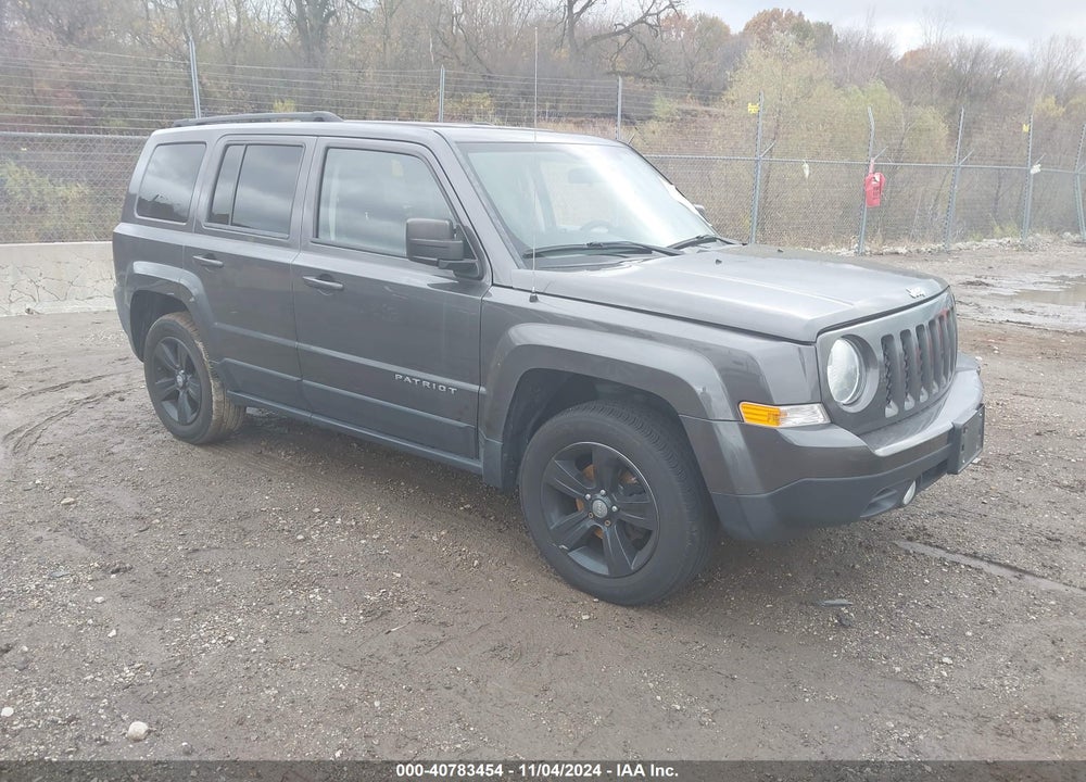 2015 JEEP PATRIOT SPORT VIN: 1C4NJRBB4FD190165