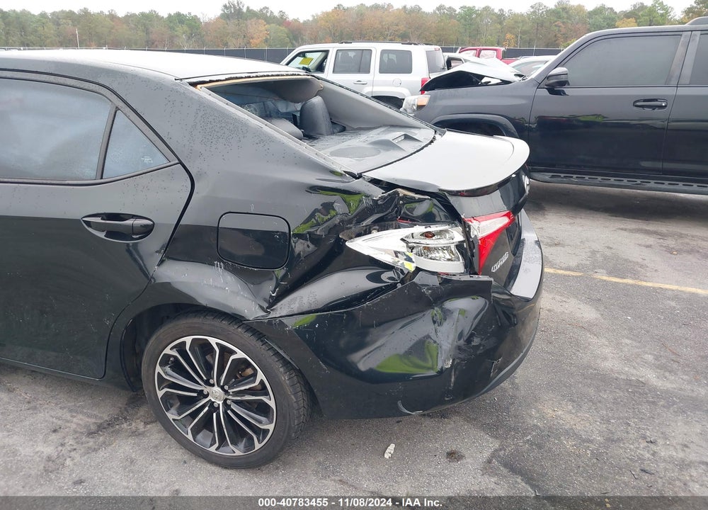 2016 TOYOTA COROLLA S PLUS VIN: 2T1BURHE5GC485575