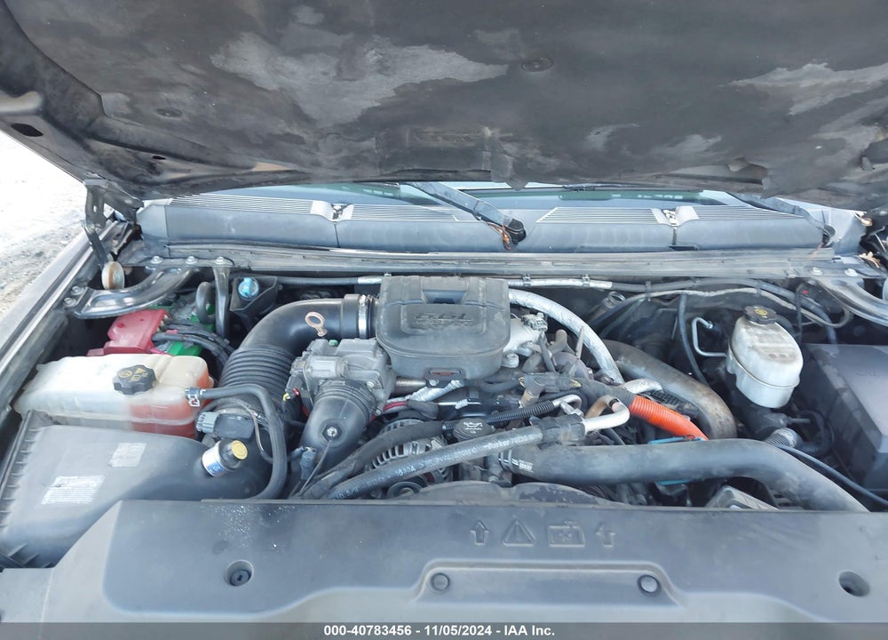 2011 CHEVROLET SILVERADO 2500HD LT VIN: 1GC1KXC86BF113959