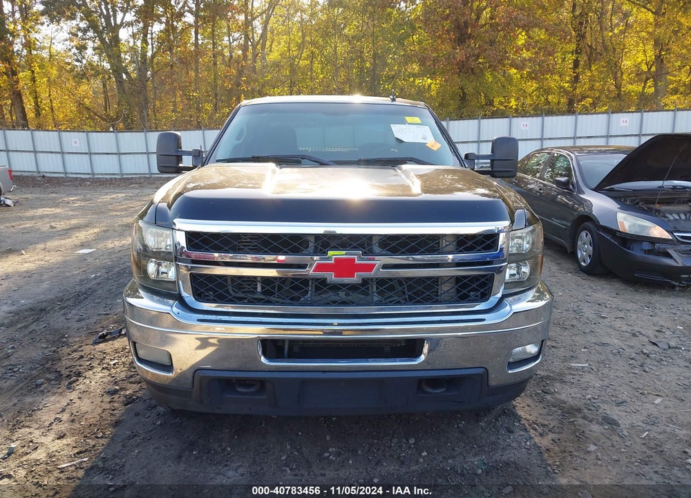 2011 CHEVROLET SILVERADO 2500HD LT VIN: 1GC1KXC86BF113959
