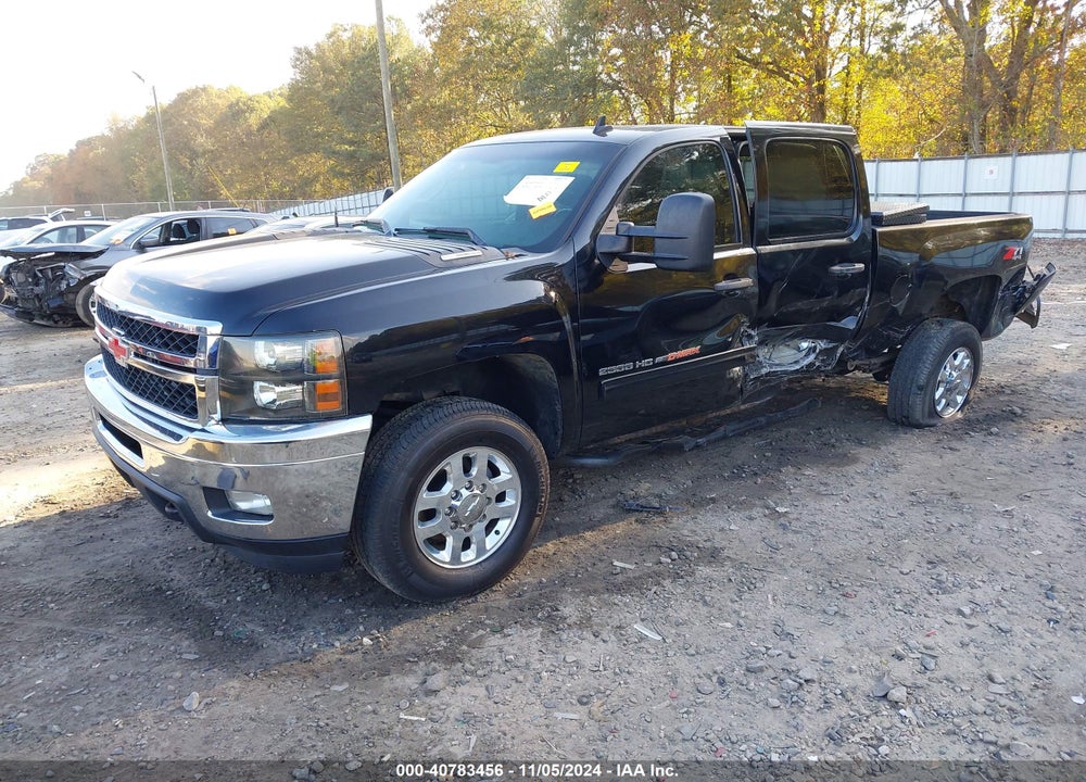 2011 CHEVROLET SILVERADO 2500HD LT VIN: 1GC1KXC86BF113959