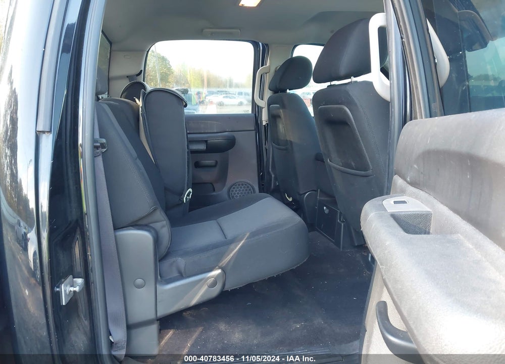 2011 CHEVROLET SILVERADO 2500HD LT VIN: 1GC1KXC86BF113959