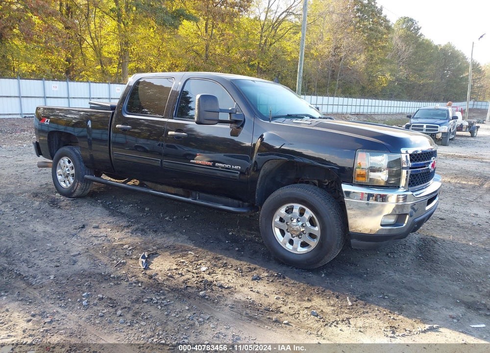 2011 CHEVROLET SILVERADO 2500HD LT VIN: 1GC1KXC86BF113959