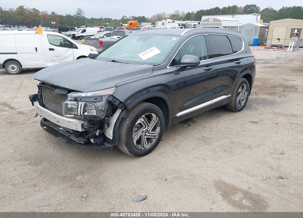2021 HYUNDAI SANTA FE SEL VIN: 5NMS24AJ0MH357752