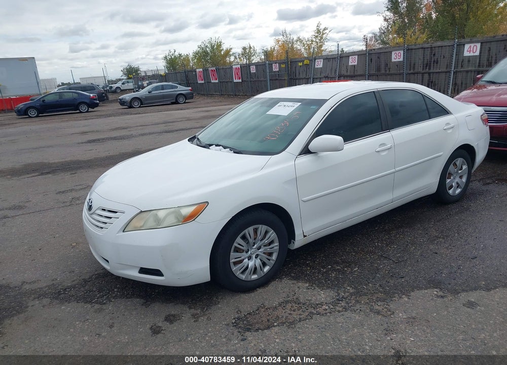 2007 TOYOTA CAMRY LE VIN: 4T1BE46K07U672469