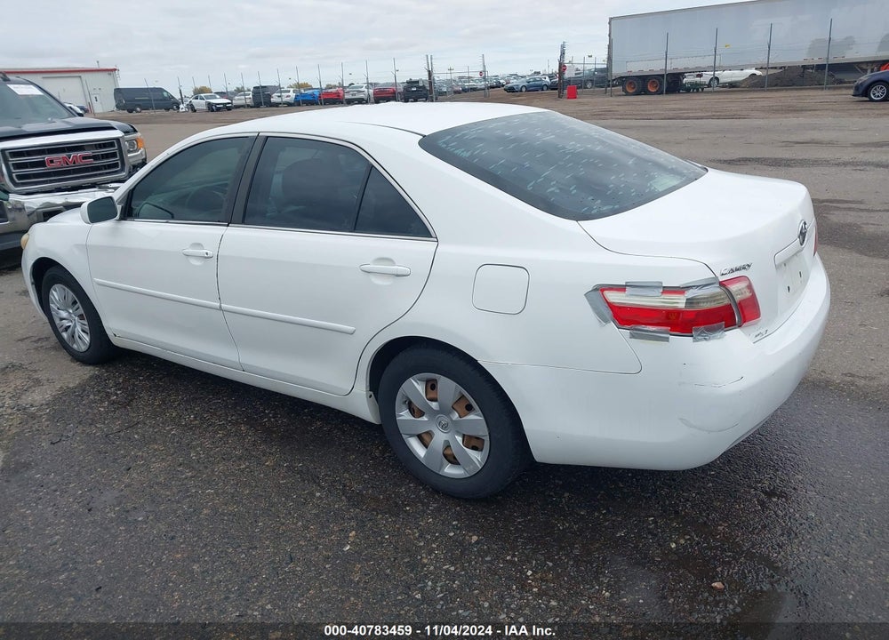2007 TOYOTA CAMRY LE VIN: 4T1BE46K07U672469
