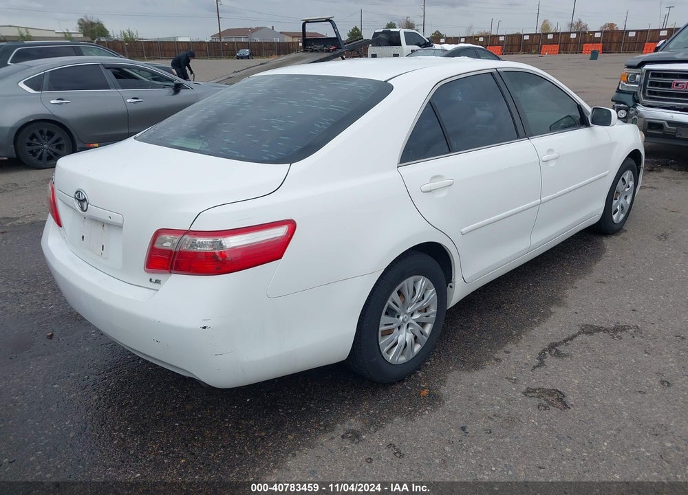 2007 TOYOTA CAMRY LE VIN: 4T1BE46K07U672469
