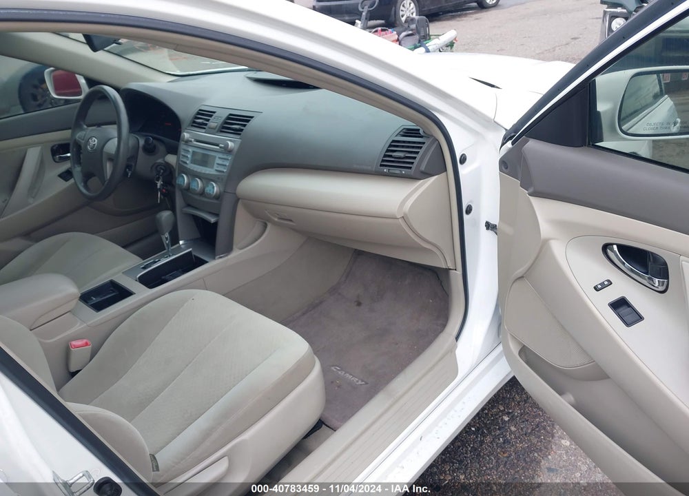 2007 TOYOTA CAMRY LE VIN: 4T1BE46K07U672469