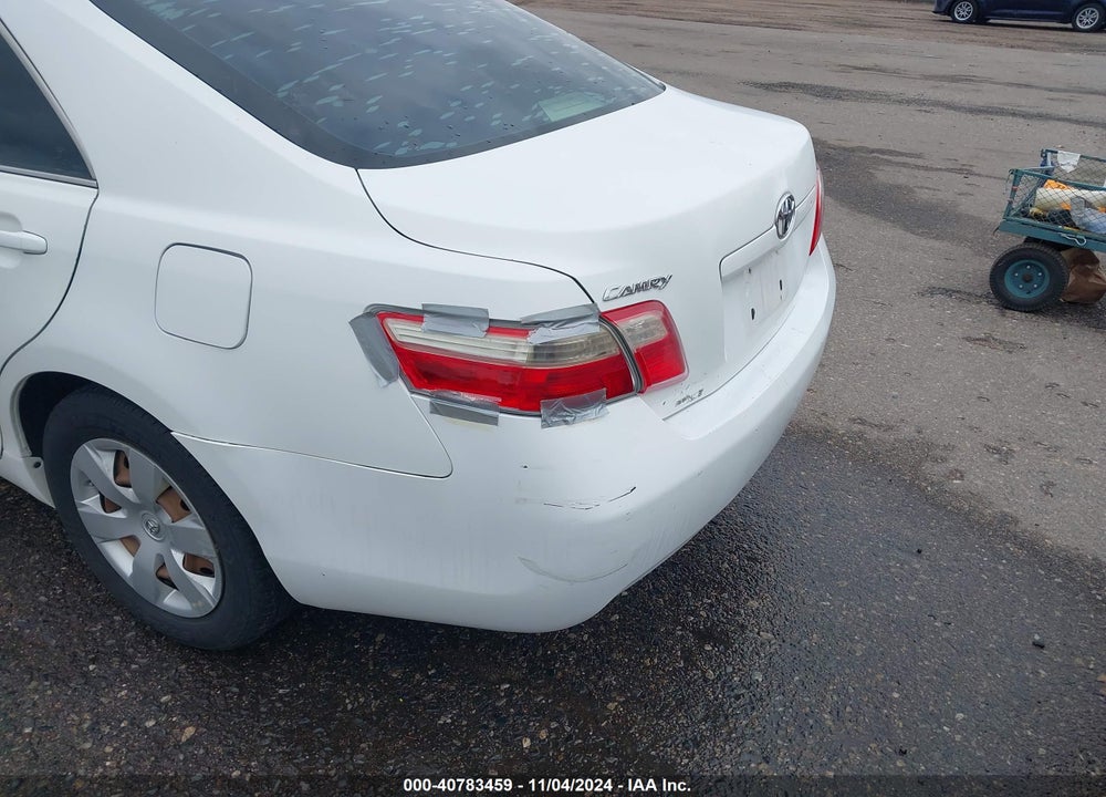 2007 TOYOTA CAMRY LE VIN: 4T1BE46K07U672469