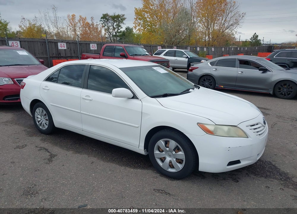 2007 TOYOTA CAMRY LE VIN: 4T1BE46K07U672469