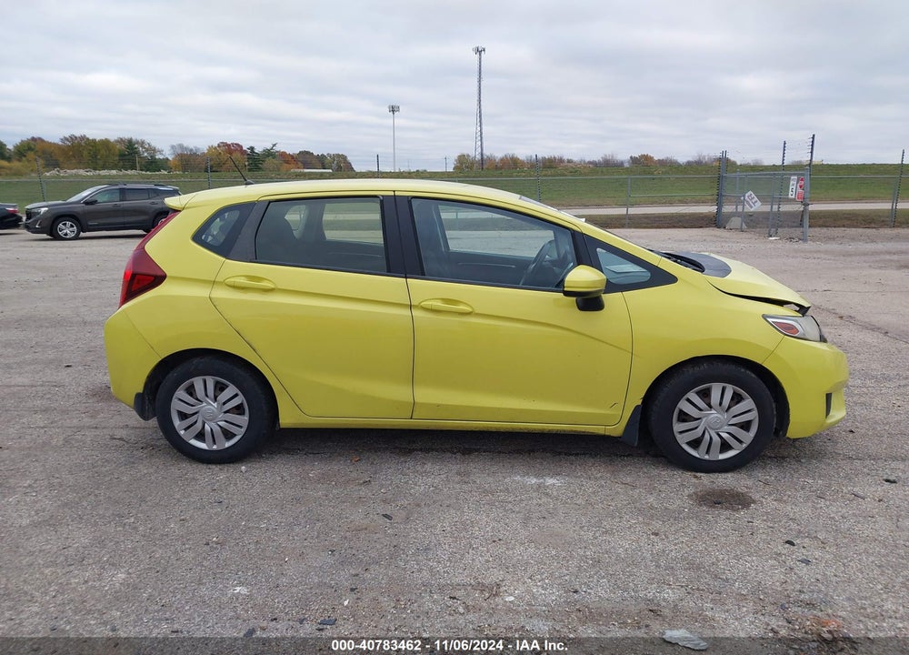 2016 HONDA FIT LX VIN: JHMGK5H55GS005116