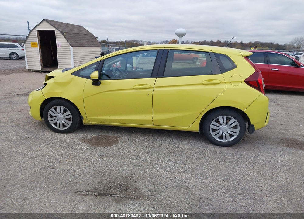 2016 HONDA FIT LX VIN: JHMGK5H55GS005116