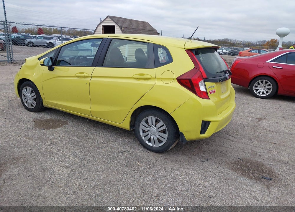 2016 HONDA FIT LX VIN: JHMGK5H55GS005116