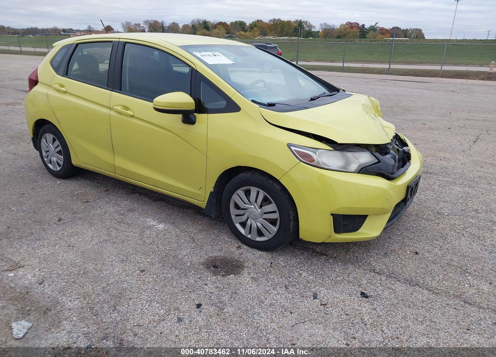 2016 HONDA FIT LX VIN: JHMGK5H55GS005116