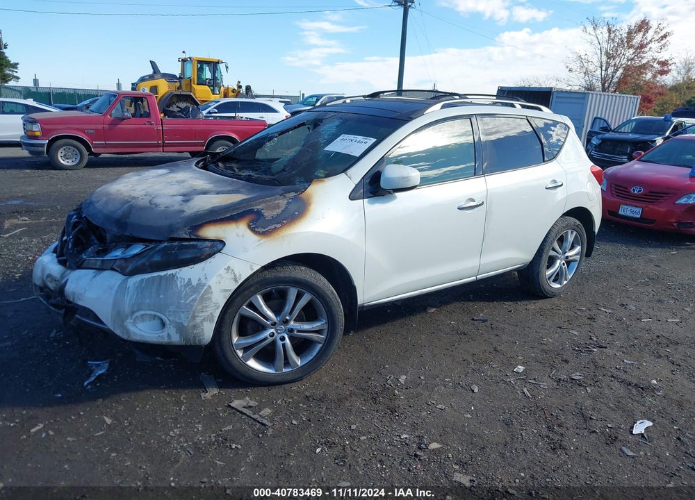 2009 NISSAN MURANO LE VIN: JN8AZ18W79W143664