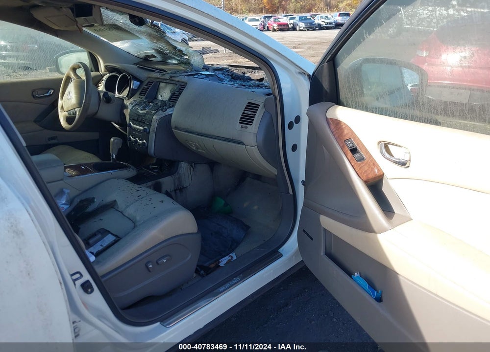 2009 NISSAN MURANO LE VIN: JN8AZ18W79W143664