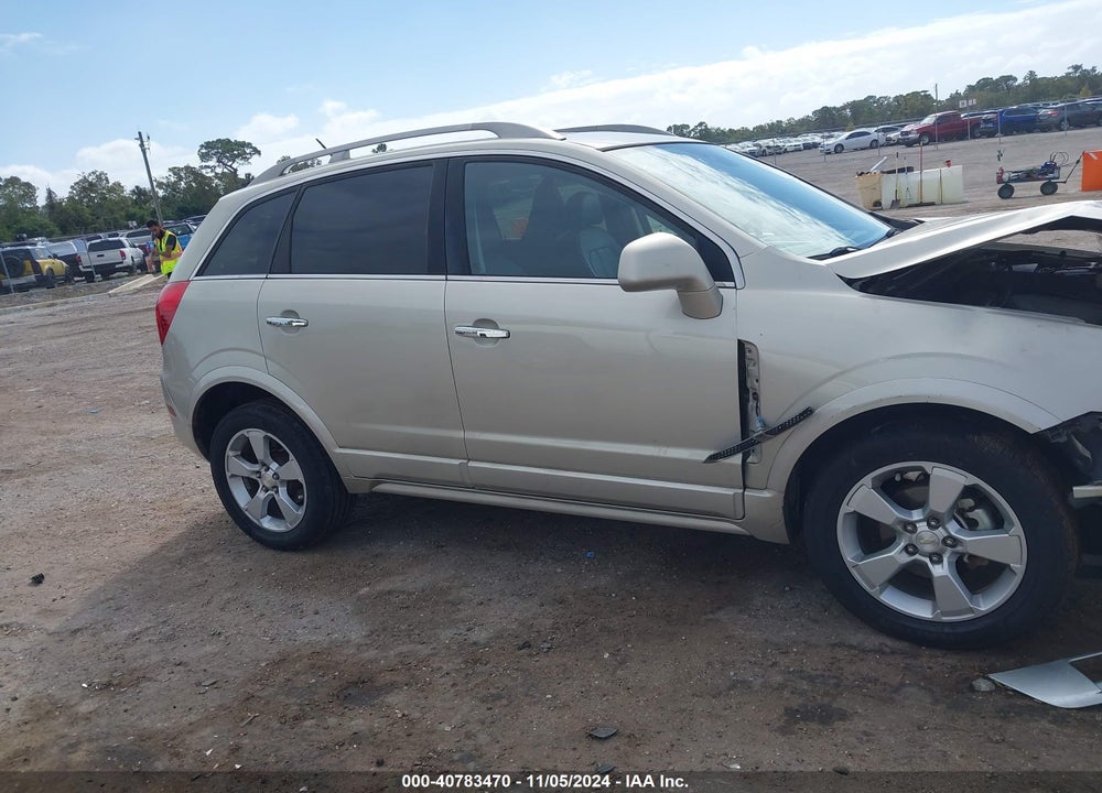 2014 CHEVROLET CAPTIVA SPORT LTZ VIN: 3GNAL4EK0ES617080