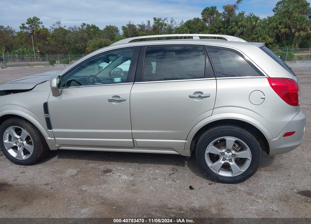 2014 CHEVROLET CAPTIVA SPORT LTZ VIN: 3GNAL4EK0ES617080