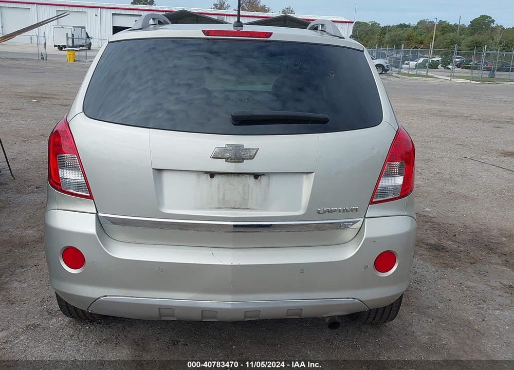 2014 CHEVROLET CAPTIVA SPORT LTZ VIN: 3GNAL4EK0ES617080