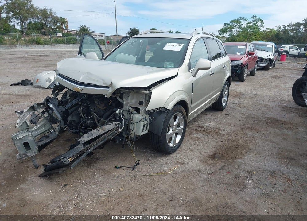 2014 CHEVROLET CAPTIVA SPORT LTZ VIN: 3GNAL4EK0ES617080