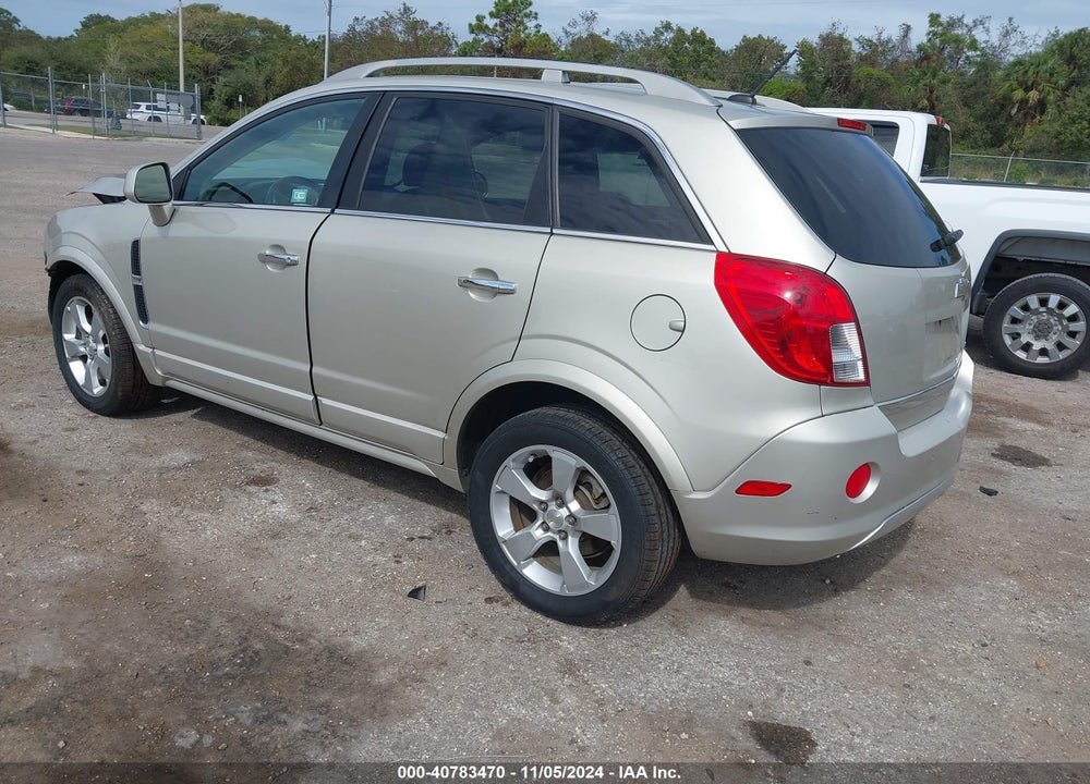 2014 CHEVROLET CAPTIVA SPORT LTZ VIN: 3GNAL4EK0ES617080