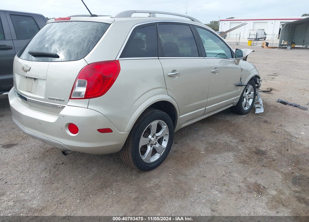 2014 CHEVROLET CAPTIVA SPORT LTZ VIN: 3GNAL4EK0ES617080