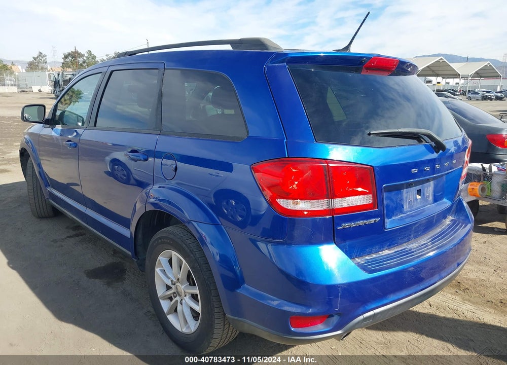 2015 DODGE JOURNEY SXT VIN: 3C4PDCBG7FT688380