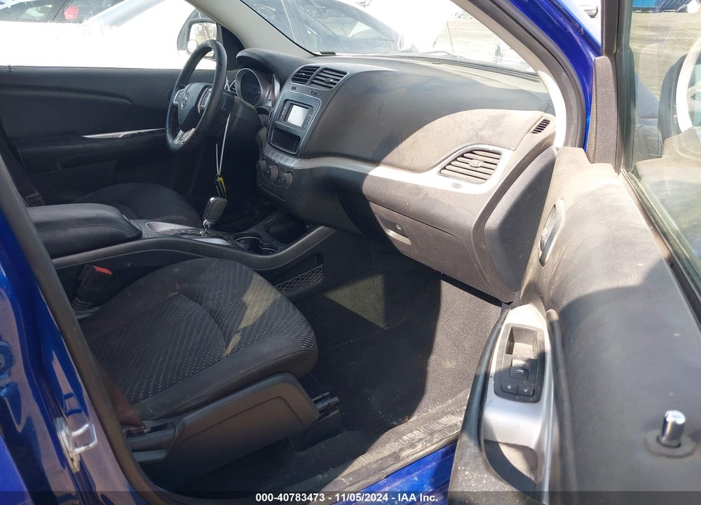 2015 DODGE JOURNEY SXT VIN: 3C4PDCBG7FT688380