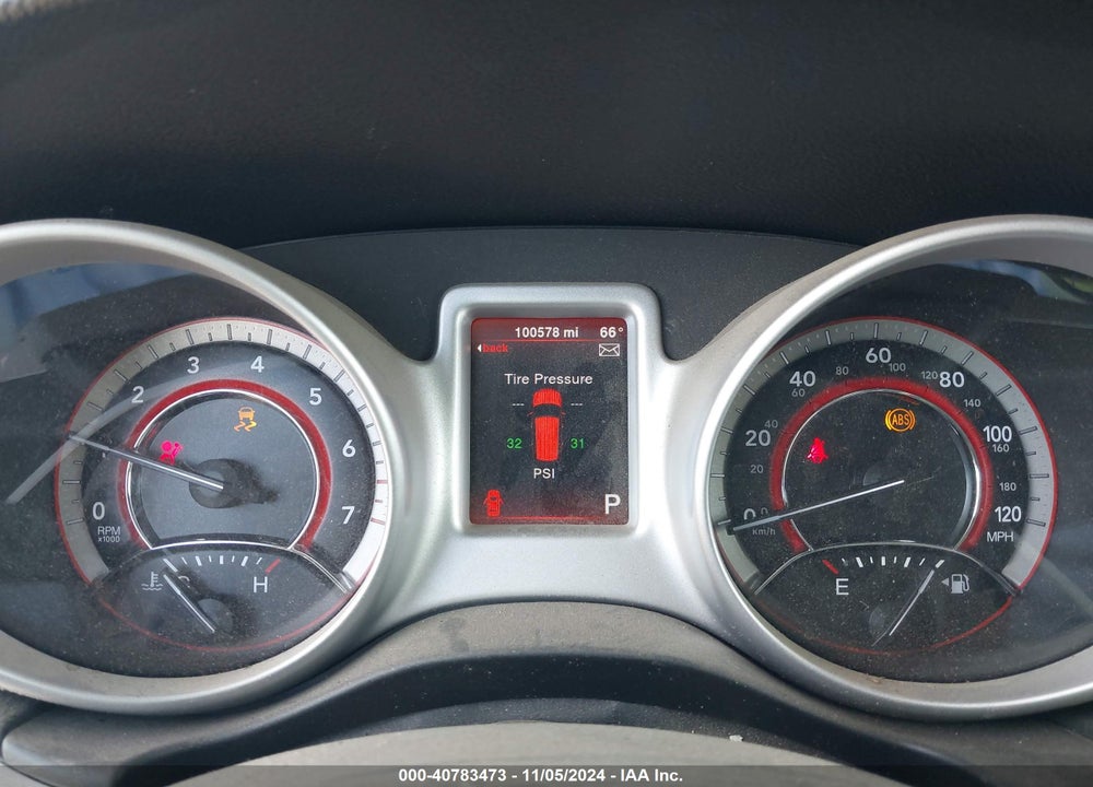 2015 DODGE JOURNEY SXT VIN: 3C4PDCBG7FT688380