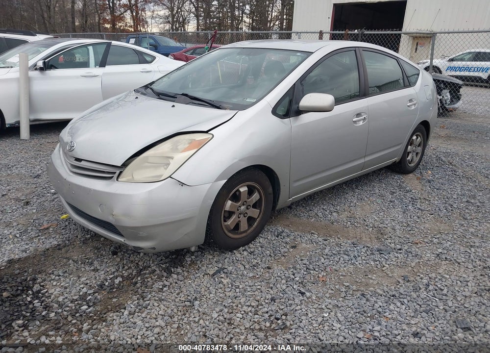 2004 TOYOTA PRIUS VIN: JTDKB20U040014682