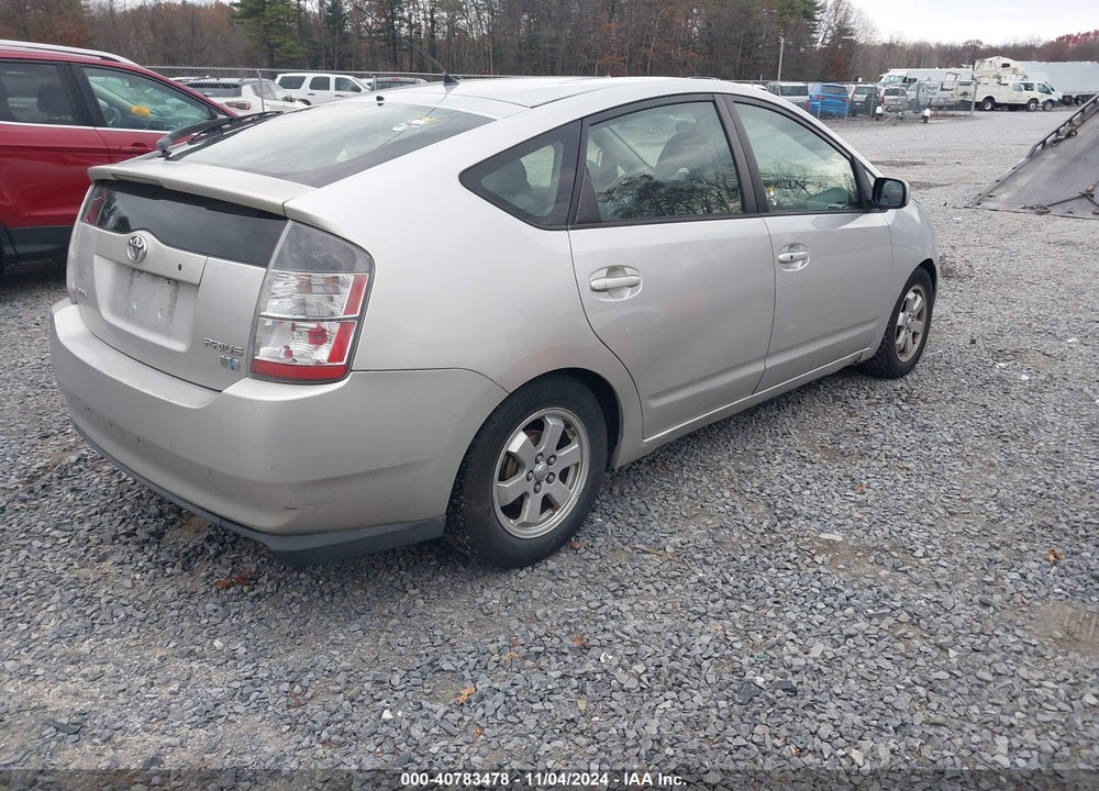 2004 TOYOTA PRIUS VIN: JTDKB20U040014682