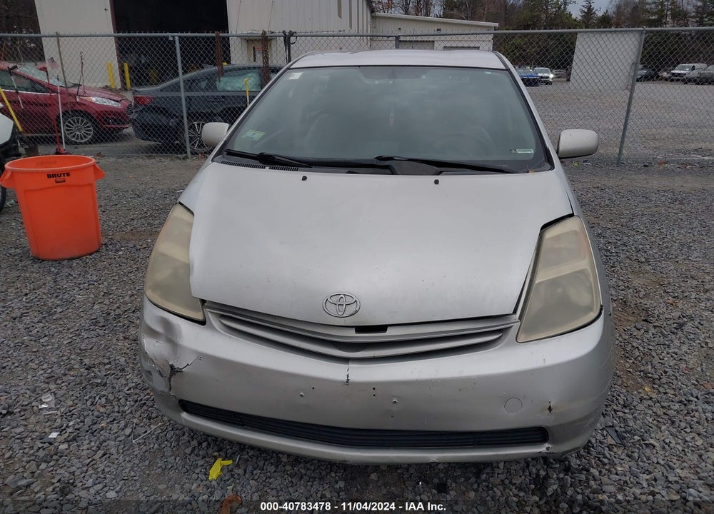 2004 TOYOTA PRIUS VIN: JTDKB20U040014682