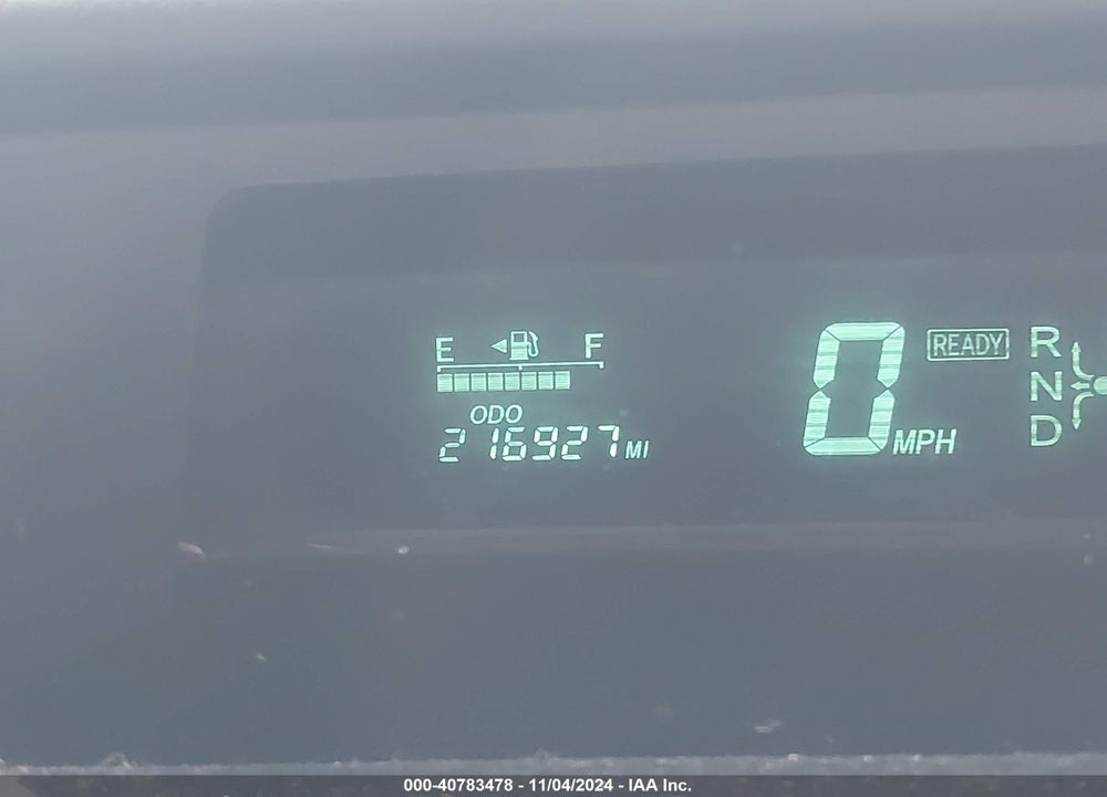 2004 TOYOTA PRIUS VIN: JTDKB20U040014682