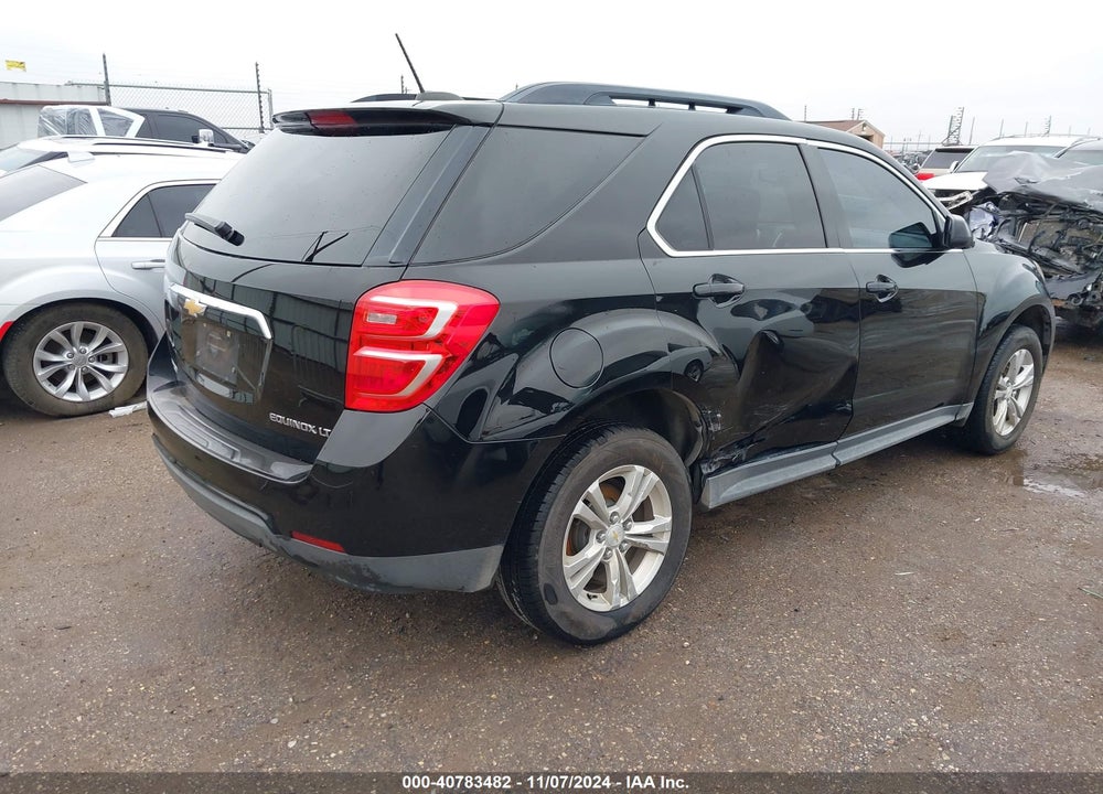 2016 CHEVROLET EQUINOX LT VIN: 2GNALCEK2G6344719