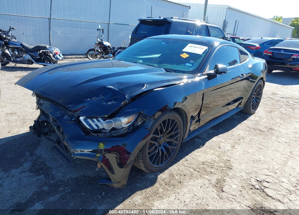 2015 FORD MUSTANG VIN: 1FA6P8TH7F5381658