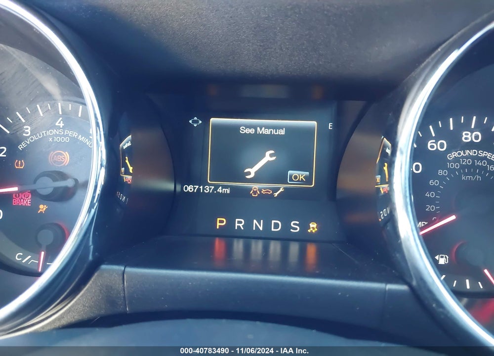 2015 FORD MUSTANG VIN: 1FA6P8TH7F5381658