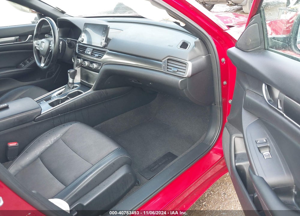 2018 HONDA ACCORD SPORT VIN: 1HGCV1F36JA215501