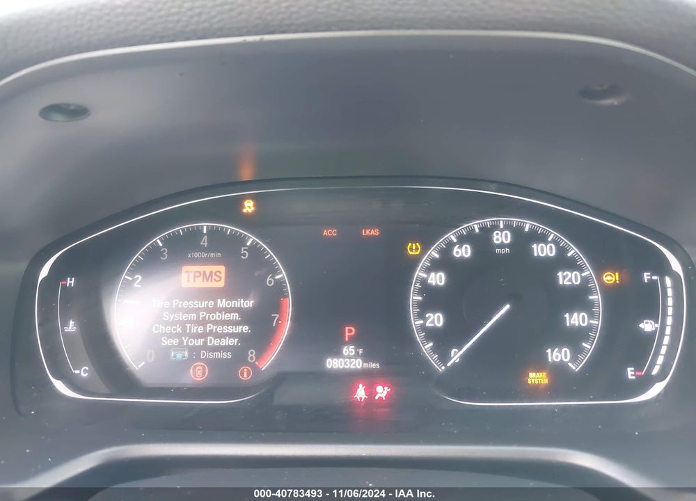 2018 HONDA ACCORD SPORT VIN: 1HGCV1F36JA215501
