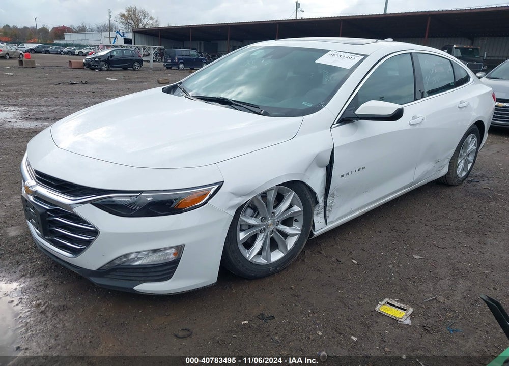 2024 CHEVROLET MALIBU FWD 1LT VIN: 1G1ZD5ST4RF163754