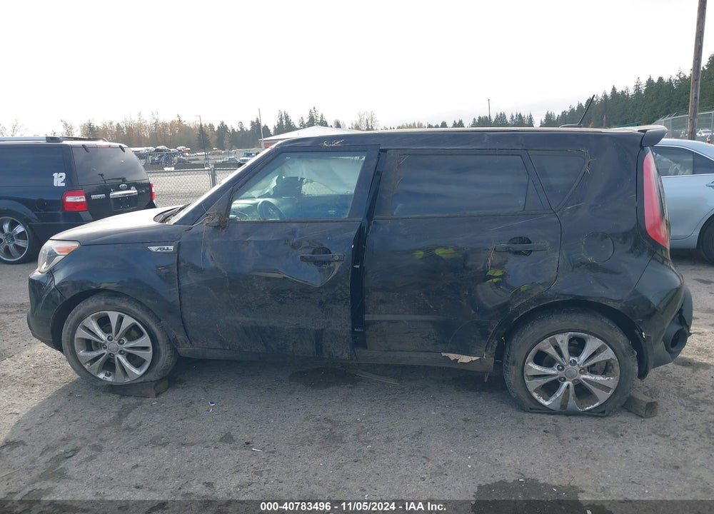 2014 KIA SOUL VIN: KNDJP3A5XE7024915