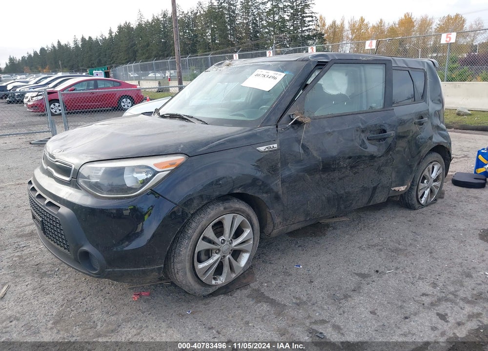 2014 KIA SOUL VIN: KNDJP3A5XE7024915