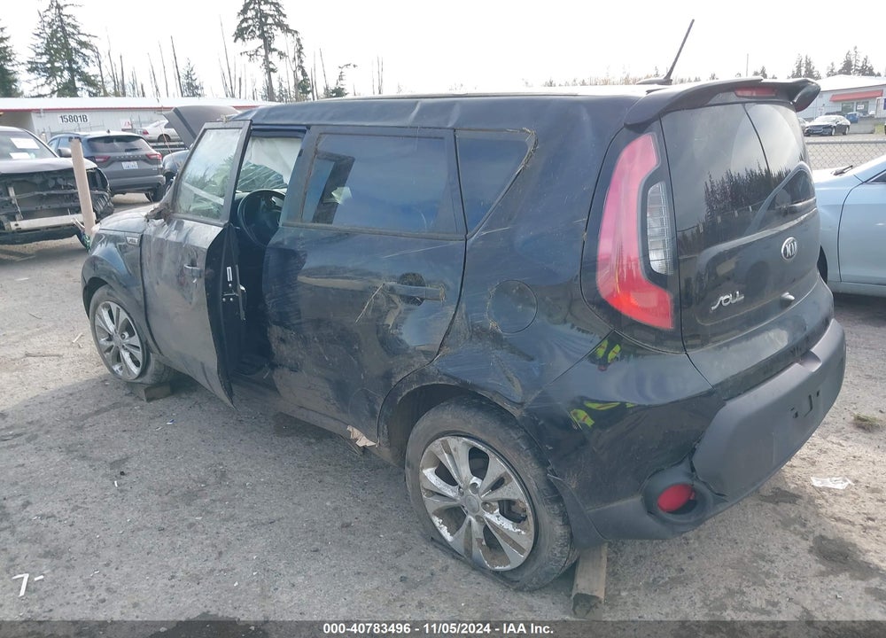 2014 KIA SOUL VIN: KNDJP3A5XE7024915