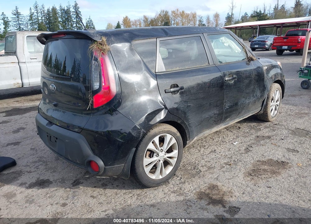 2014 KIA SOUL VIN: KNDJP3A5XE7024915