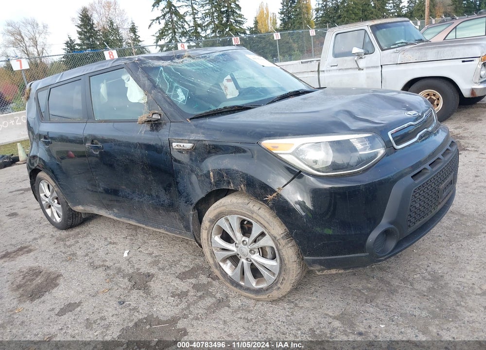 2014 KIA SOUL VIN: KNDJP3A5XE7024915