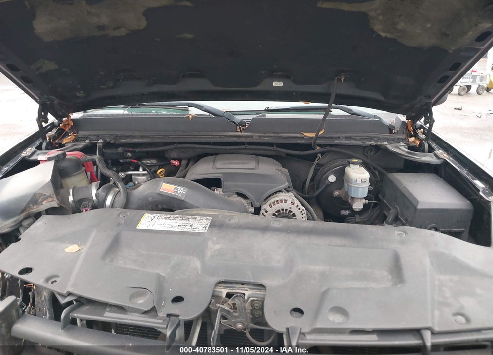 2008 GMC SIERRA 1500 SLE1/WORK TRUCK VIN: 1GTEC14048Z286634