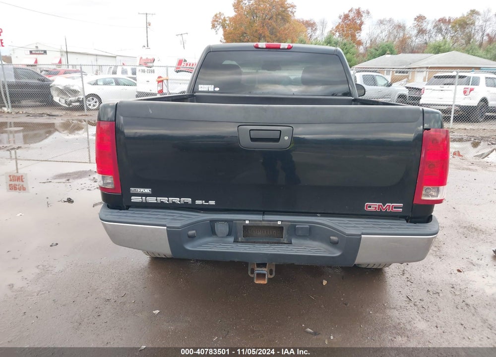 2008 GMC SIERRA 1500 SLE1/WORK TRUCK VIN: 1GTEC14048Z286634