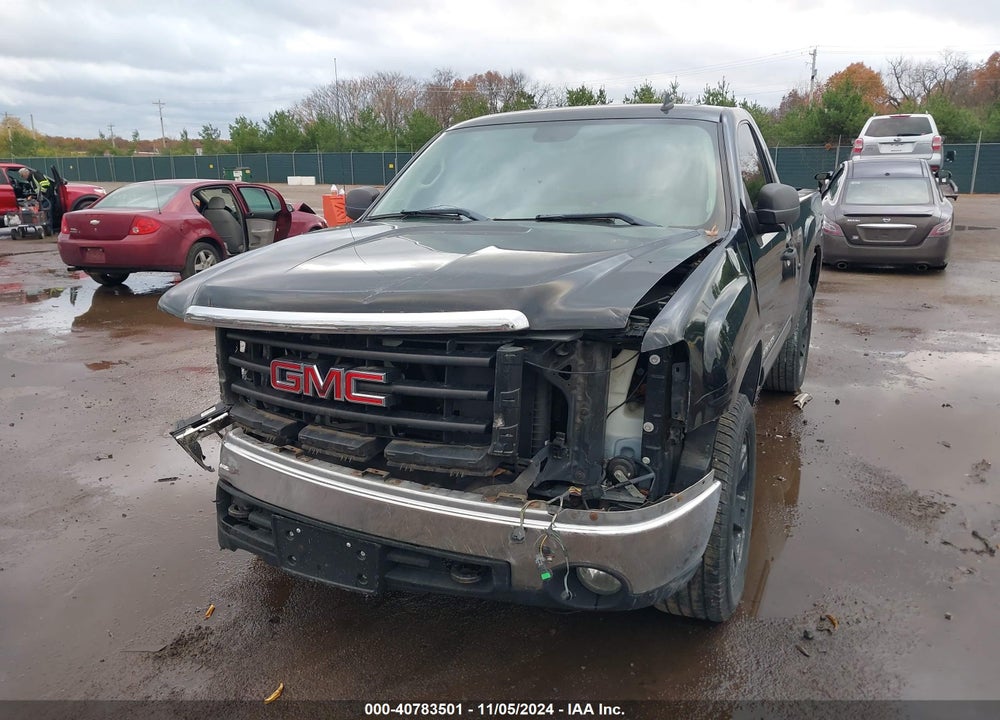 2008 GMC SIERRA 1500 SLE1/WORK TRUCK VIN: 1GTEC14048Z286634