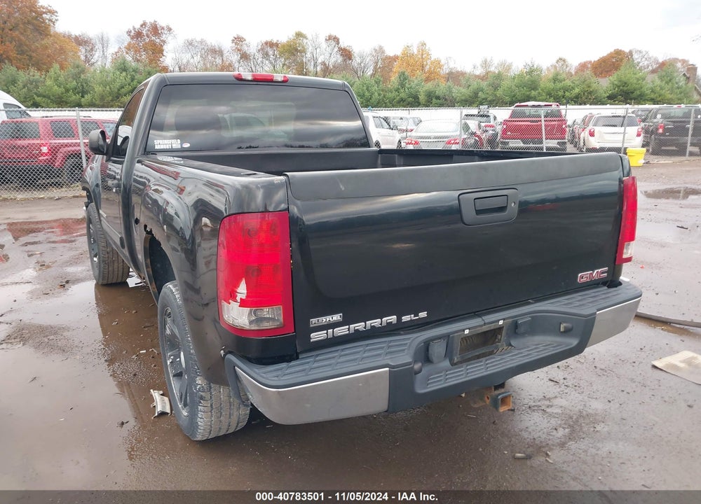 2008 GMC SIERRA 1500 SLE1/WORK TRUCK VIN: 1GTEC14048Z286634