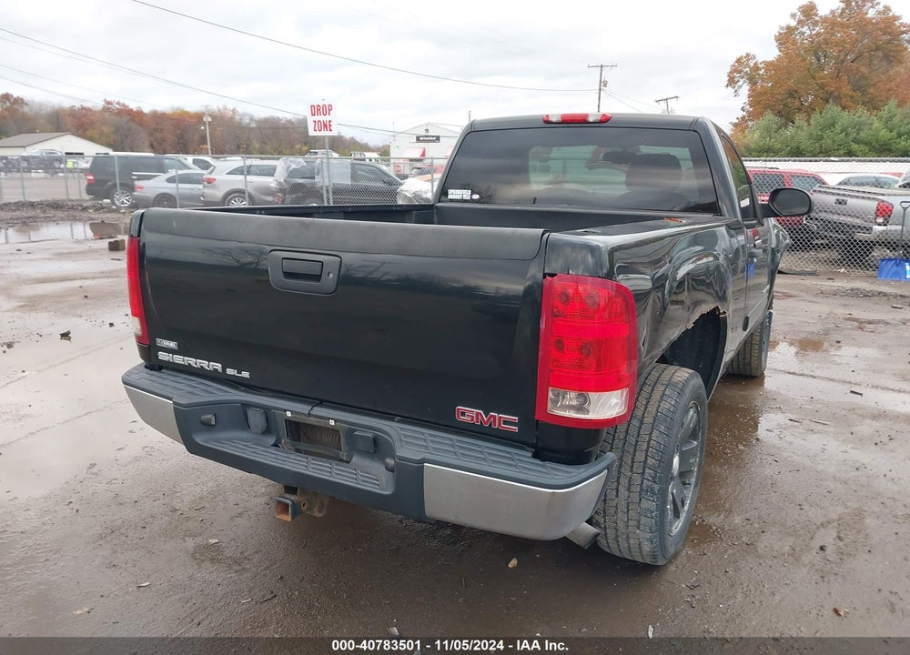 2008 GMC SIERRA 1500 SLE1/WORK TRUCK VIN: 1GTEC14048Z286634