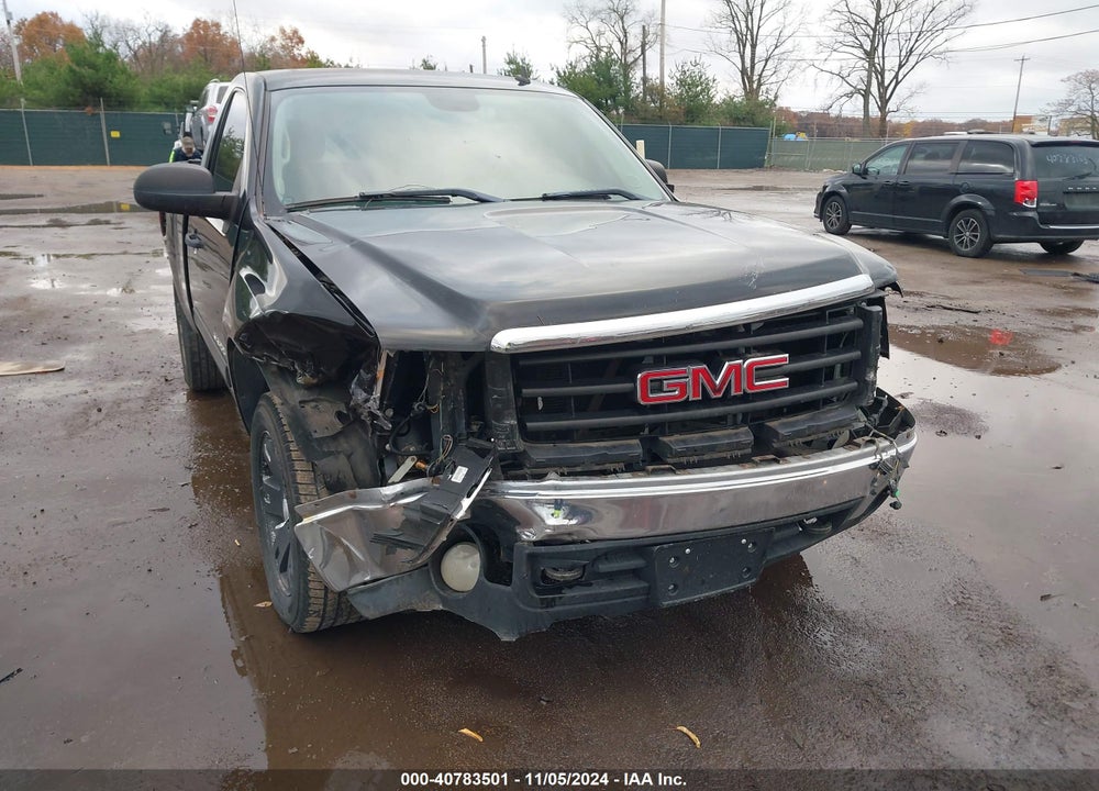 2008 GMC SIERRA 1500 SLE1/WORK TRUCK VIN: 1GTEC14048Z286634